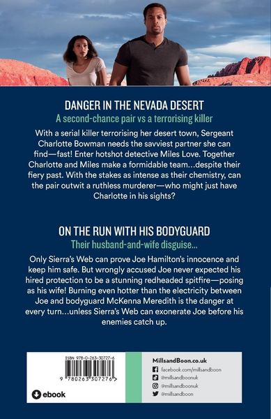 Produktbild: Danger In The Nevada Desert / On The Run With His Bodyguard