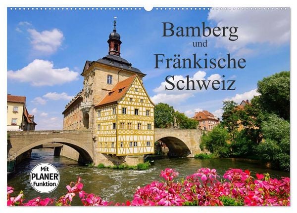 Produktbild: Bamberg und Fr&auml;nkische Schweiz (Wandkalender 2026 DIN A2 quer), CALVENDO Monatskalender
