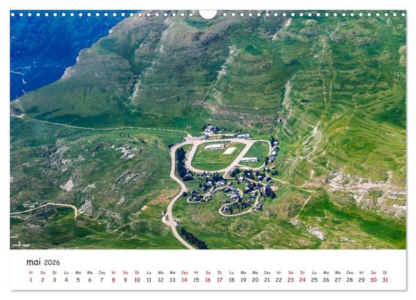 Produktbild: Les Hauts du Vercors (Calendrier mural 2026 DIN A3 vertical), CALVENDO calendrier mensuel