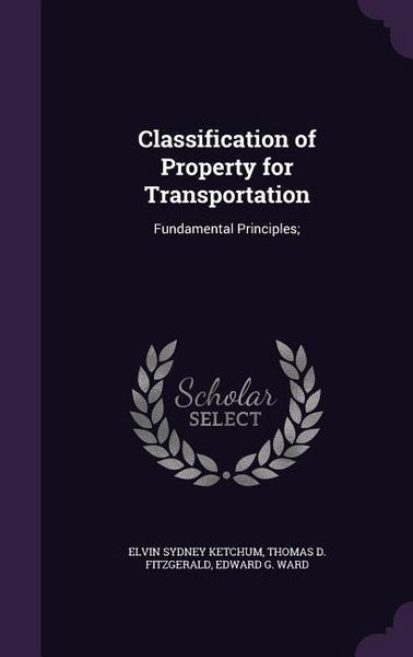 Produktbild: Classification of Property for Transportation