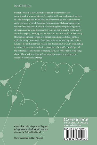 Produktbild: A Metaphysics for Scientific Realism