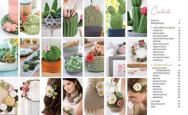 Produktbild: Modern Crochet Garden