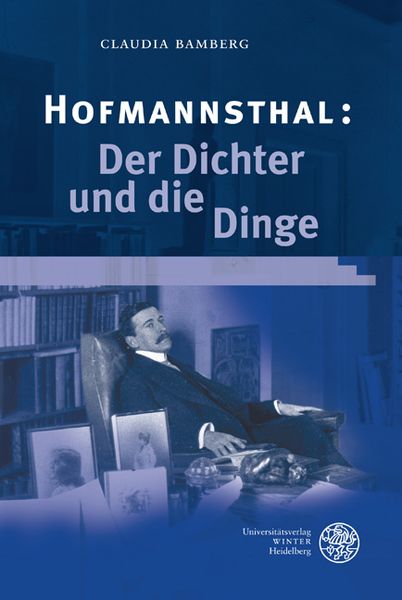 Produktbild: Hofmannsthal: Der Dichter und die Dinge