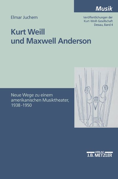 Produktbild: Kurt Weill und Maxwell Anderson