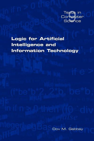 Produktbild: Logic for Artificial Intelligence and Information Technology
