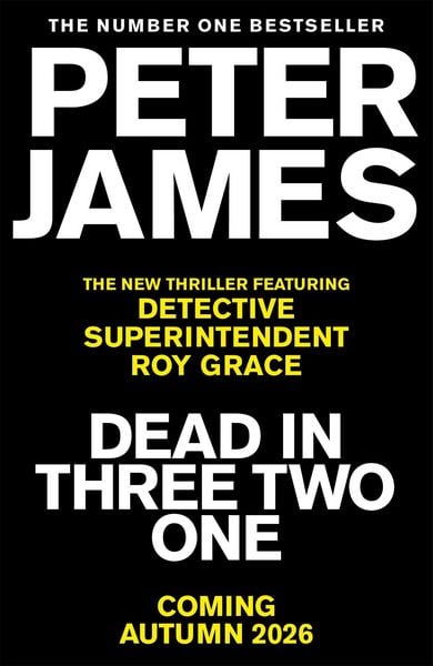 Produktbild: The New Roy Grace Thriller