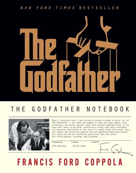 Produktbild: The Godfather Notebook