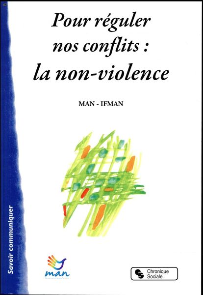 Produktbild: Pour r&eacute;guler nos conflits : la non-violence