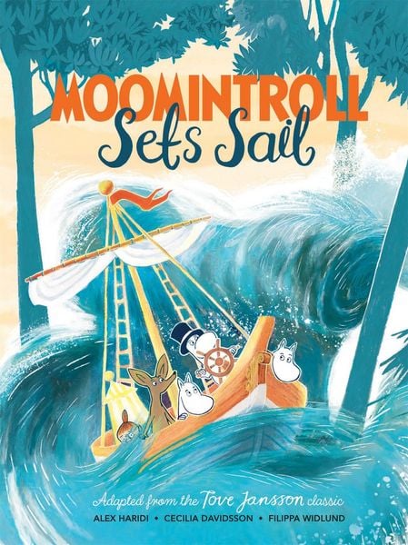 Produktbild: Moomintroll Sets Sail