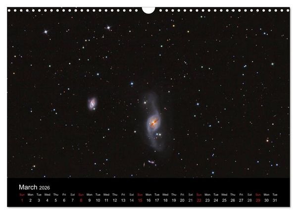 Produktbild: Deepsky (Wall Calendar 2026 DIN A3 landscape), CALVENDO 12 Month Wall Calendar