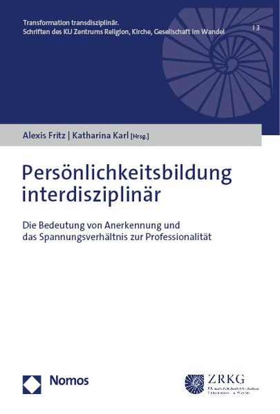 Produktbild: Pers&ouml;nlichkeitsbildung interdisziplin&auml;r