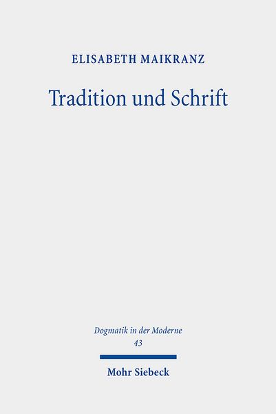 Produktbild: Tradition und Schrift