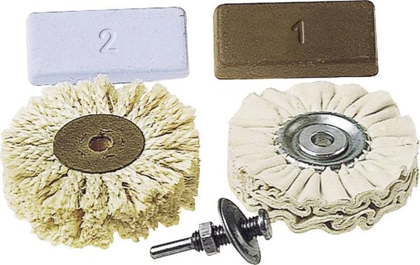 Produktbild: Wolfcraft 2179000 Profi-Polierset 1St.