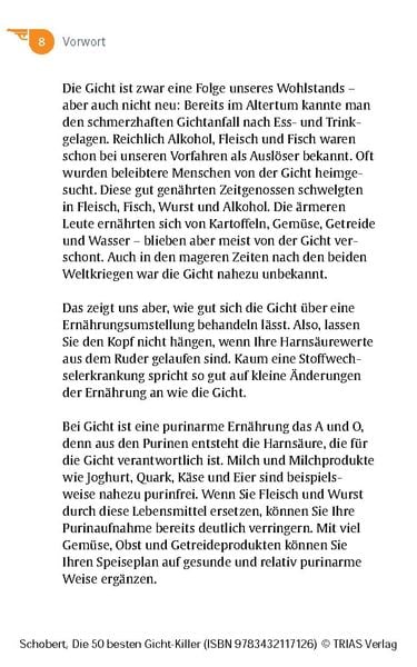 Die 50 besten Gicht-Killer