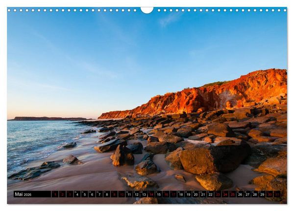 Produktbild: Australien - Travel The Gravel (Wandkalender 2026 DIN A3 quer), CALVENDO Monatskalender