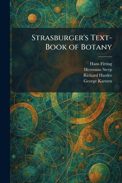 Produktbild: Strasburger's Text-Book of Botany