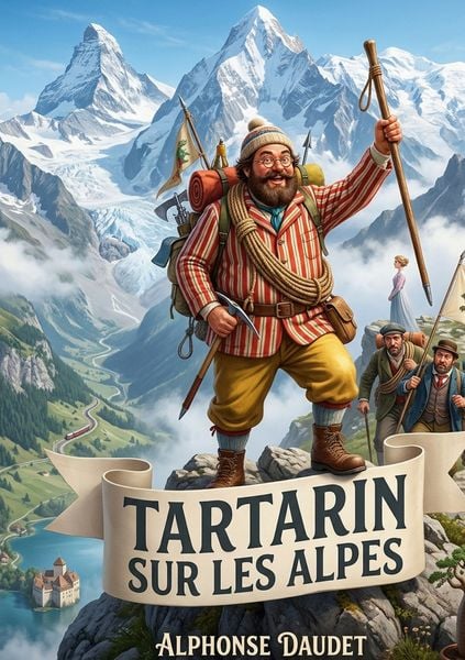 Produktbild: Tartarin sur les Alpes