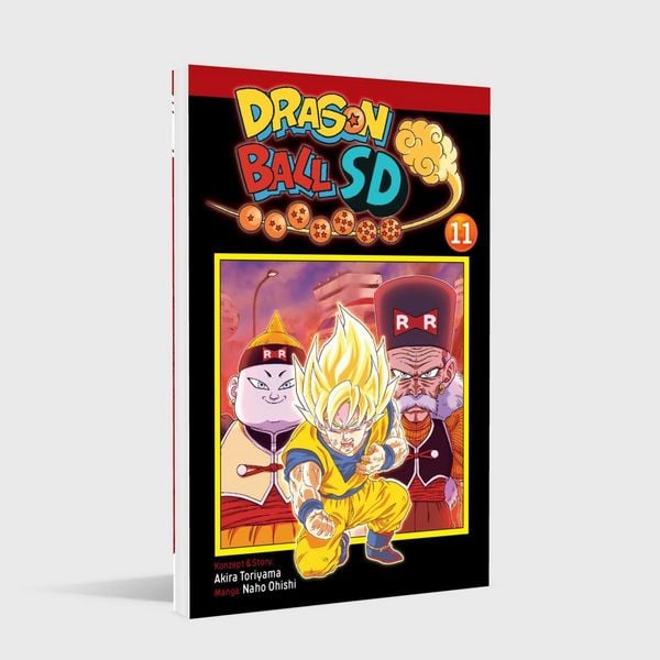 Produktbild: Dragon Ball SD 11