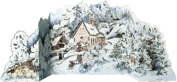 Adventskalender 'Winterwald'