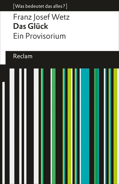 Produktbild: Das Gl&uuml;ck. Ein Provisorium
