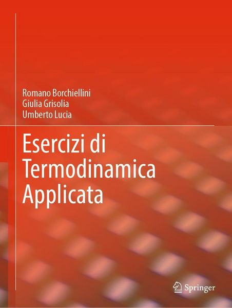 Produktbild: Esercizi di Termodinamica Applicata