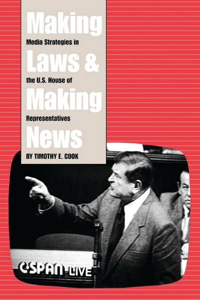 Produktbild: Making Laws and Making News