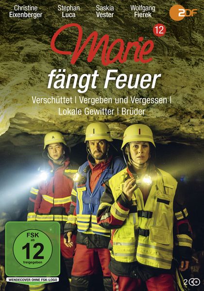 Produktbild: Marie f&auml;ngt Feuer 12 - Die gesamte 9. Staffel [2 DVDs]