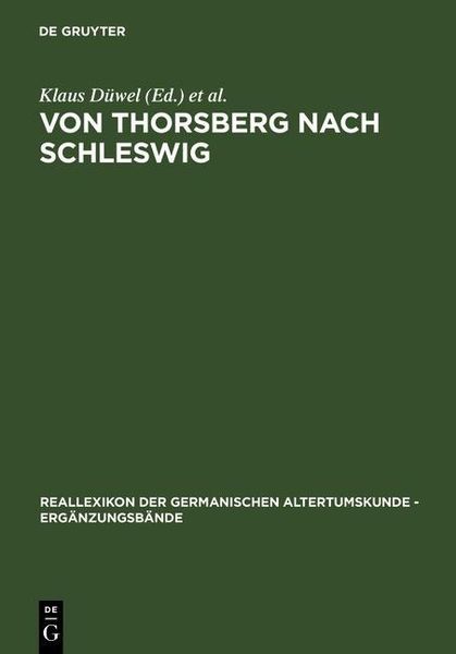 Produktbild: Von Thorsberg nach Schleswig