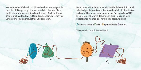 Produktbild: Wer macht das Chaos in meinem Kopf?