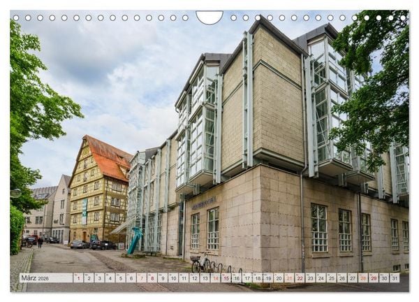 Produktbild: Reutlingen Impressionen (Wandkalender 2026 DIN A4 quer), CALVENDO Monatskalender