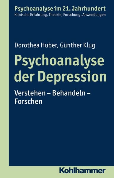 Produktbild: Psychoanalyse der Depression