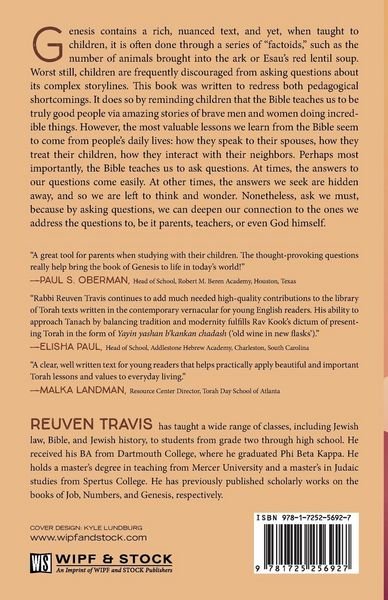 Produktbild: A Curious Student's Guide to the Book of Genesis