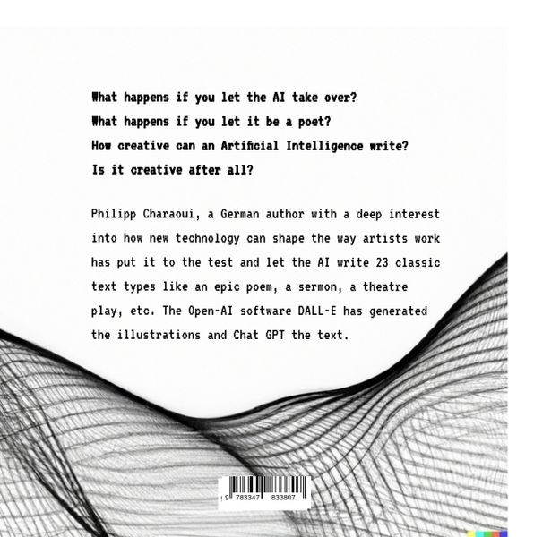 Produktbild: AI-Generated Literature