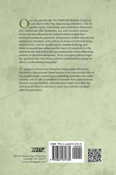 Produktbild: Law & Education Inequality