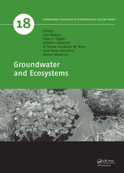 Produktbild: Groundwater and Ecosystems