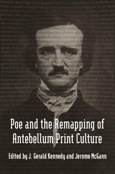 Produktbild: Poe and the Remapping of Antebellum Print Culture