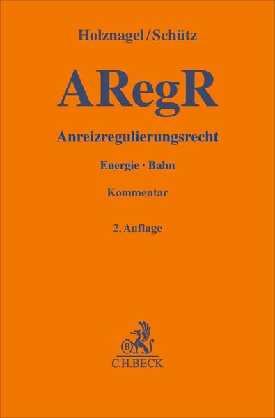 Produktbild: Anreizregulierungsrecht. ARegR