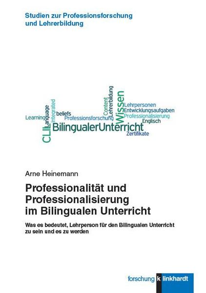 Produktbild: Professionalit&auml;t und Professionalisierung im Bilingualen Unterricht