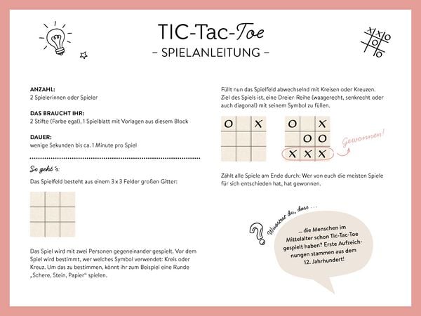Produktbild: Der gro&szlig;e Spieleblock. Spielspa&szlig; f&uuml;r Gro&szlig; und Klein