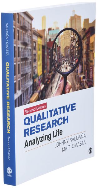 Produktbild: Saldana, J: Qualitative Research