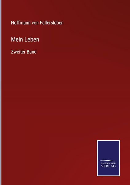 Produktbild: Mein Leben