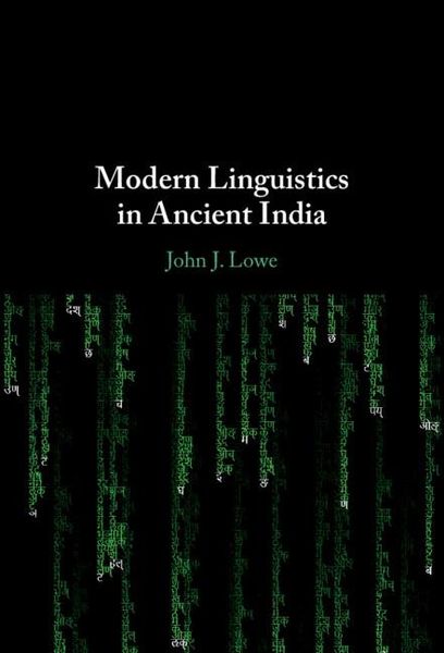 Produktbild: Modern Linguistics in Ancient India