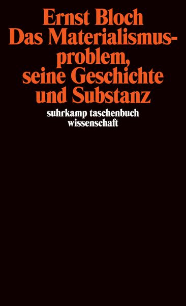 Produktbild: Das Materialismusproblem, seine Geschichte und Substanz