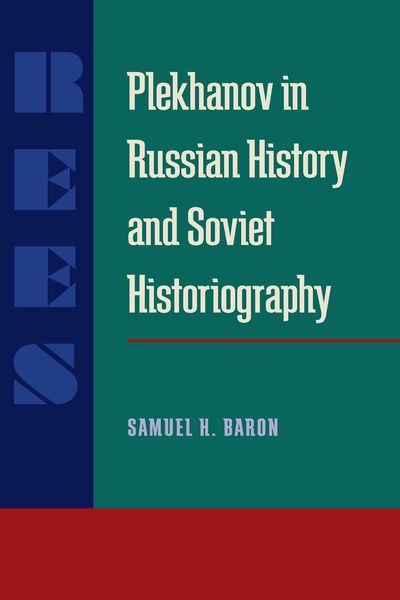 Produktbild: Plekhanov in Russian History and Soviet Historiography