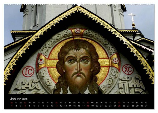 Produktbild: GESICHTER RUSSLANDS 2026 (Wandkalender 2026 DIN A2 quer), CALVENDO Monatskalender