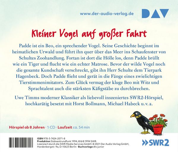 Produktbild: Die Piratenamsel