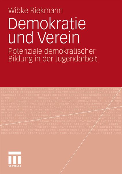 Produktbild: Demokratie und Verein