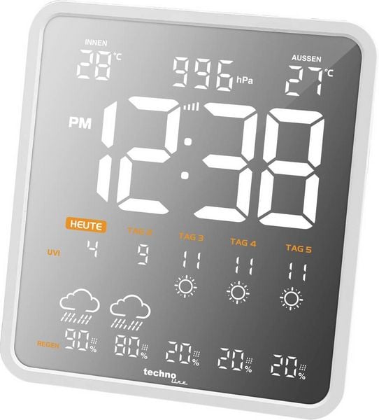 Techno Line WD3035 WD3035 Wetterstation WLAN-Wetterstation Anzahl Sensoren max. 1