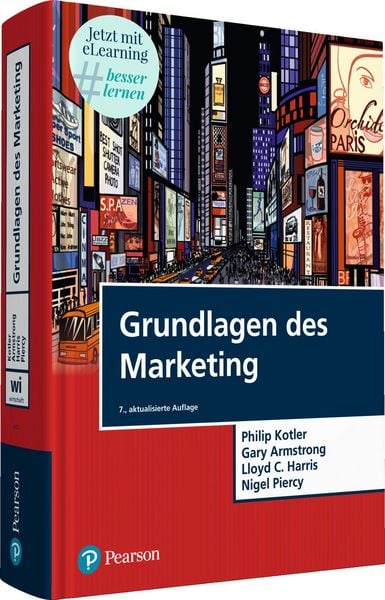 Produktbild: Grundlagen des Marketing