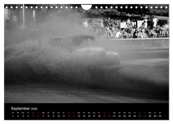Produktbild: Dirt Track Races (Wandkalender 2026 DIN A4 quer), CALVENDO Monatskalender